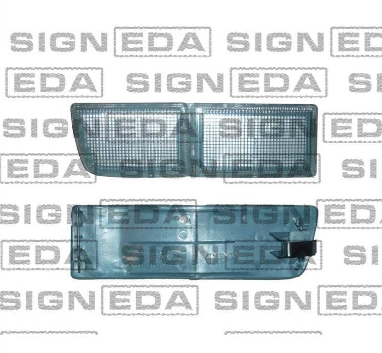 ZVW1609L Signeda Отражатель света передний левый