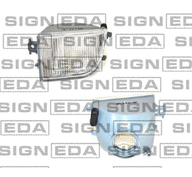 Signeda ZVW1611R Ліхтар покажчика повороту в бампері ZVW1611R: Приваблива ціна - Купити в Україні на EXIST.UA!