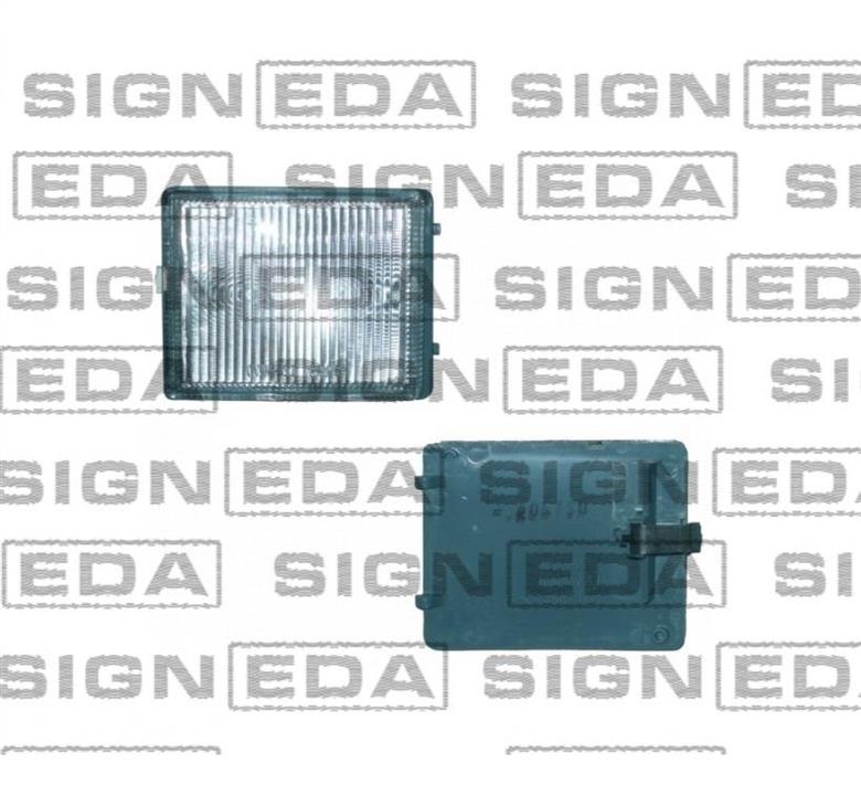 ZVW1612R Signeda Отражатель света передний правый
