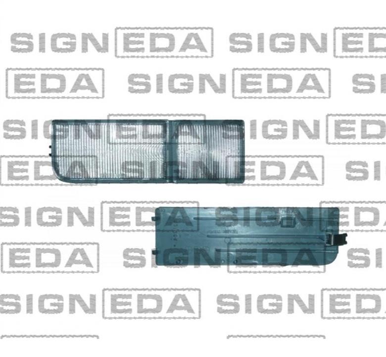 ZVW1613L Signeda Отражатель света передний левый