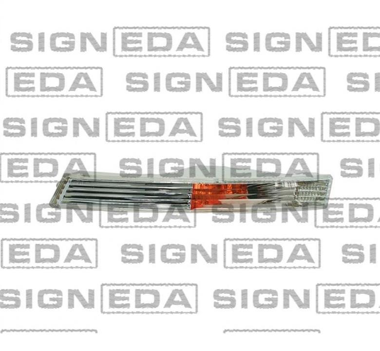 Signeda ZVW1620CL Ліхтар покажчика повороту в бампері ZVW1620CL: Купити в Україні - Добра ціна на EXIST.UA!