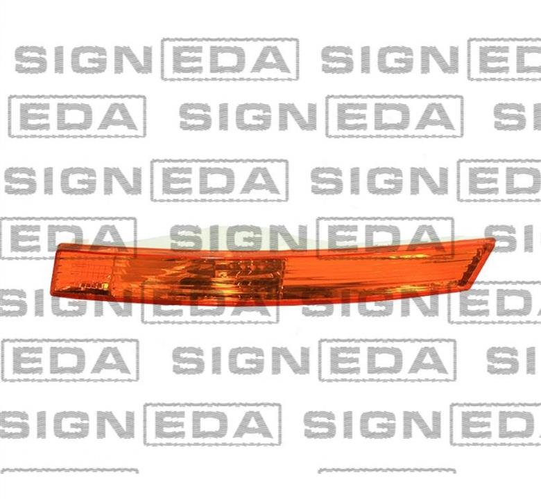 ZVW1620YR Signeda Фонарь указателя поворота в бампере