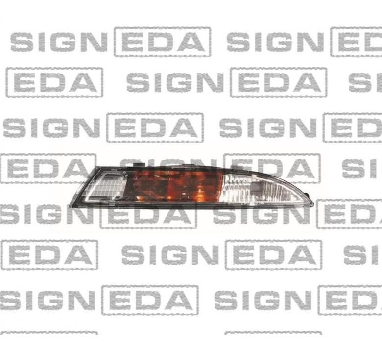 Signeda ZVW1624(D)L Ліхтар покажчика повороту в бампері ZVW1624DL: Купити в Україні - Добра ціна на EXIST.UA!