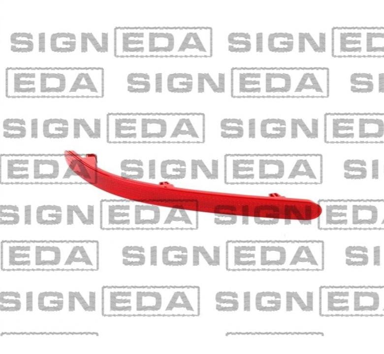 ZVW1652KR Signeda Отражатель света задний правый