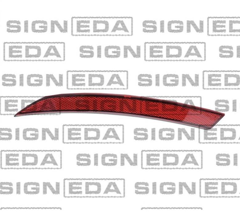 ZVW1653BLK Signeda Отражатель света задний левый