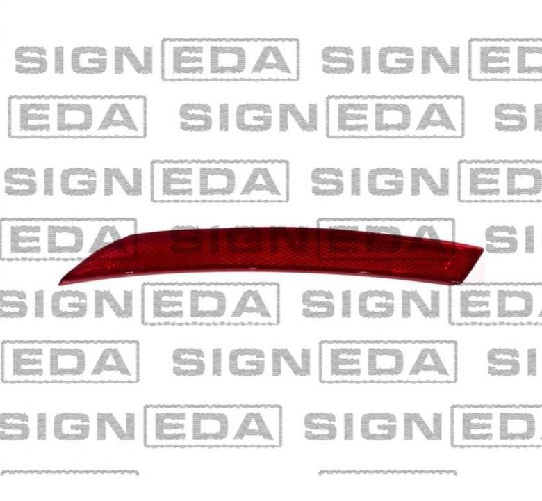ZVW1653LK Signeda Отражатель света задний левый