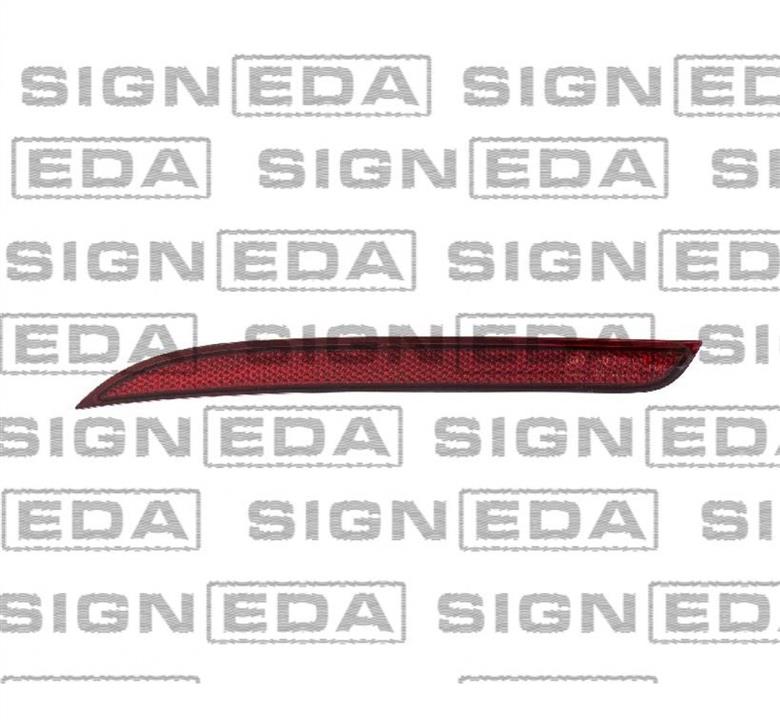 ZVW1654RK Signeda Відбивач світла задній правий