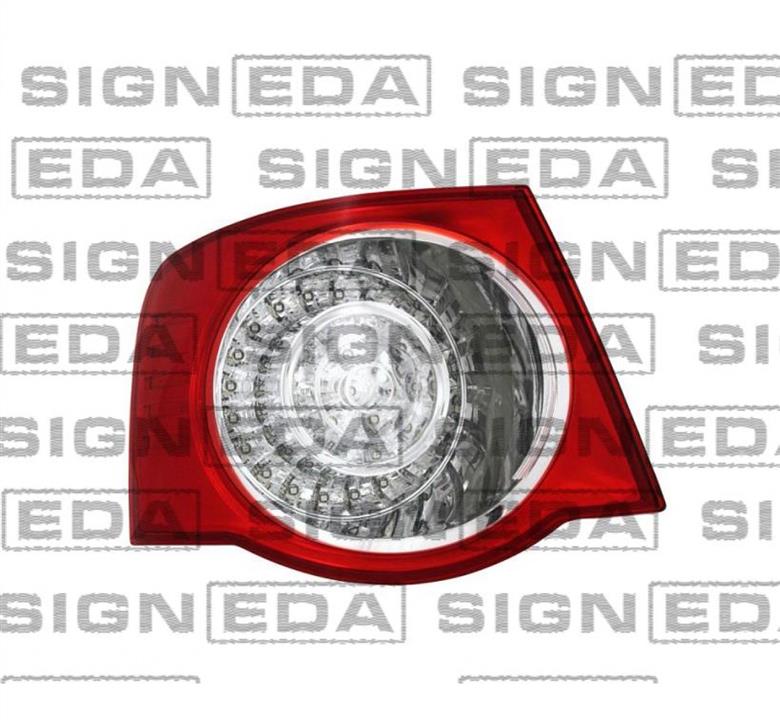Signeda ZVW1904L Фонарь задний левый ZVW1904L: Отличная цена - Купить в Украине на EXIST.UA! ZVW1904L Signeda Фонарь задний левый
