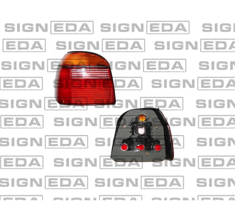 ZVW1916KL Signeda Фонарь задний левый