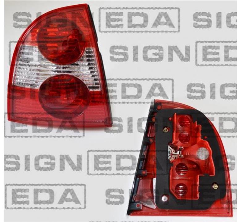 Signeda ZVW1926L Фонарь задний левый ZVW1926L: Отличная цена - Купить в Украине на EXIST.UA! ZVW1926L Signeda Фонарь задний левый