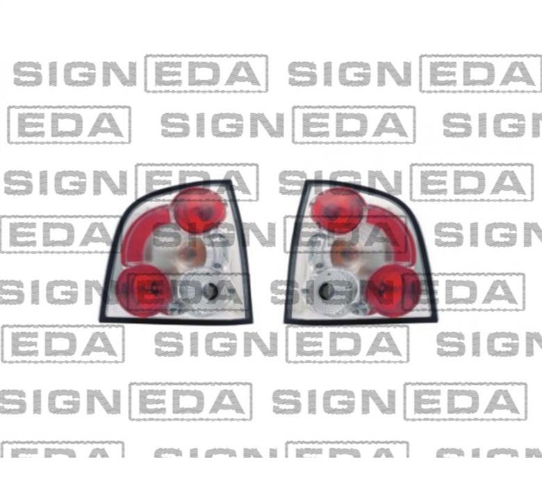 ZVW1937KC Signeda Фонарь задний