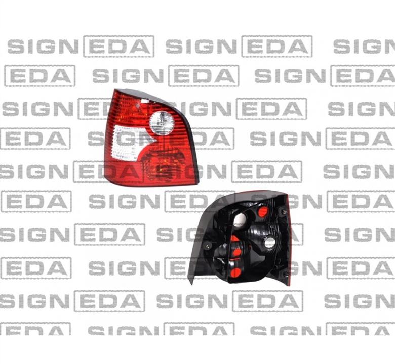 ZVW1937L Signeda Фонарь задний левый