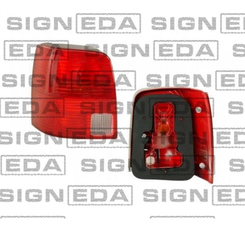 Signeda ZVW1962L(D) Фонарь задний левый ZVW1962LD: Отличная цена - Купить в Украине на EXIST.UA! ZVW1962LD Signeda Фонарь задний левый
