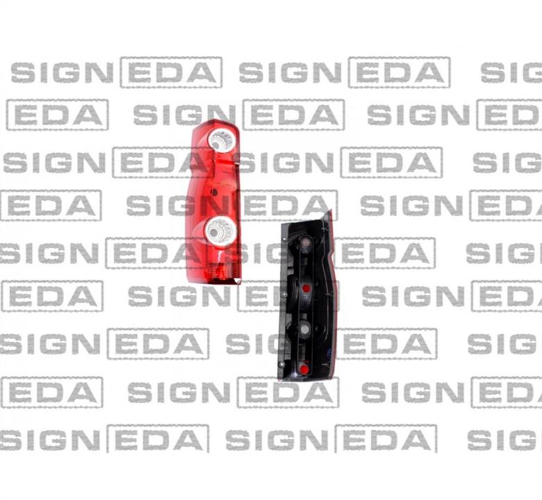 ZVW1990L Signeda Фонарь задний левый
