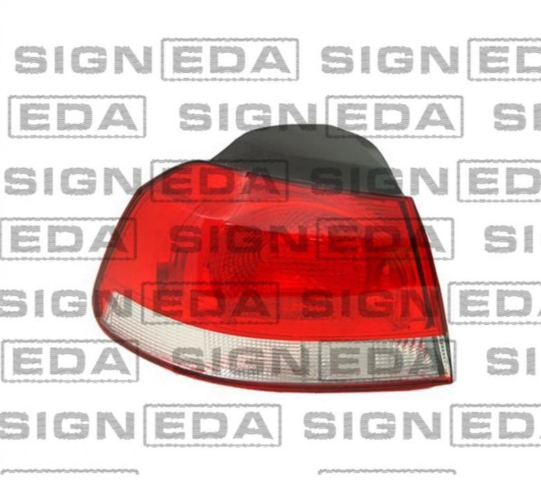 Signeda ZVW19A1L Фонарь задний левый ZVW19A1L: Отличная цена - Купить в Украине на EXIST.UA! ZVW19A1L Signeda Фонарь задний левый