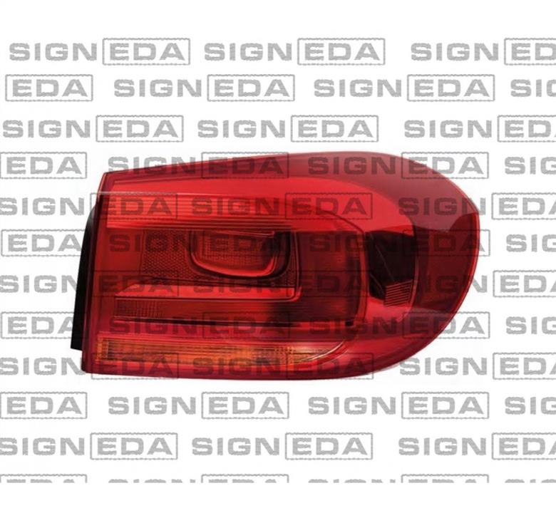 ZVW19D2DR Signeda Фонарь задний правый