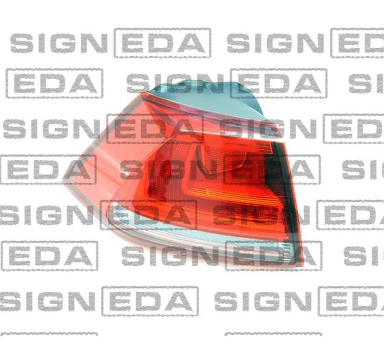 Signeda ZVW19D9L Фонарь задний левый ZVW19D9L: Отличная цена - Купить в Украине на EXIST.UA! ZVW19D9L Signeda Фонарь задний левый