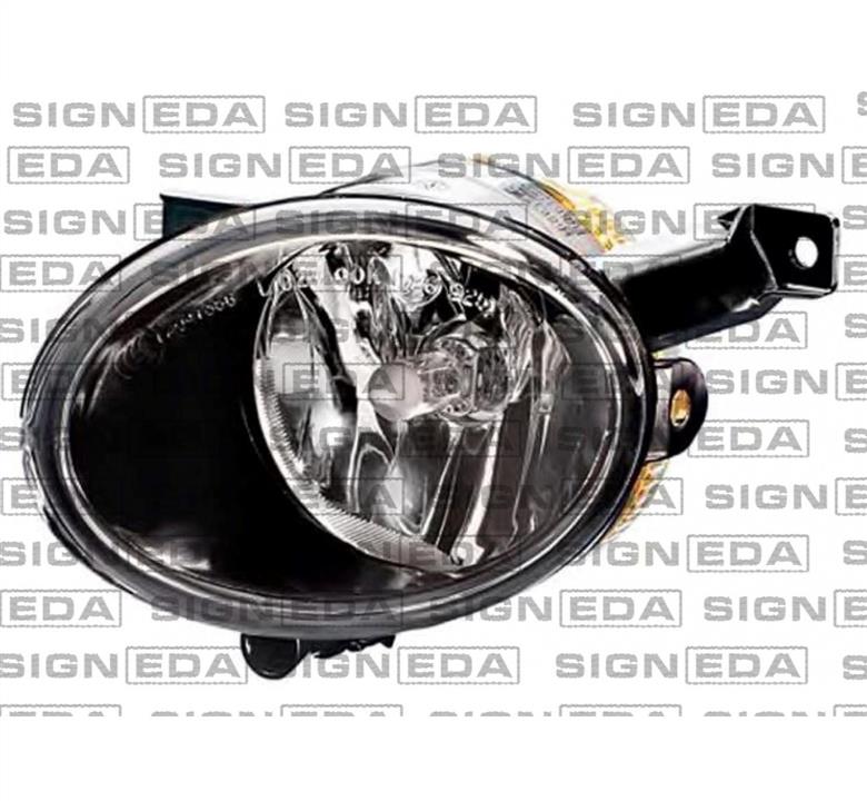 Штатные противотуманки Volkswagen Touareg (Фольксваген Туарег): ZVW2038LH Signeda Фара противотуманная левая