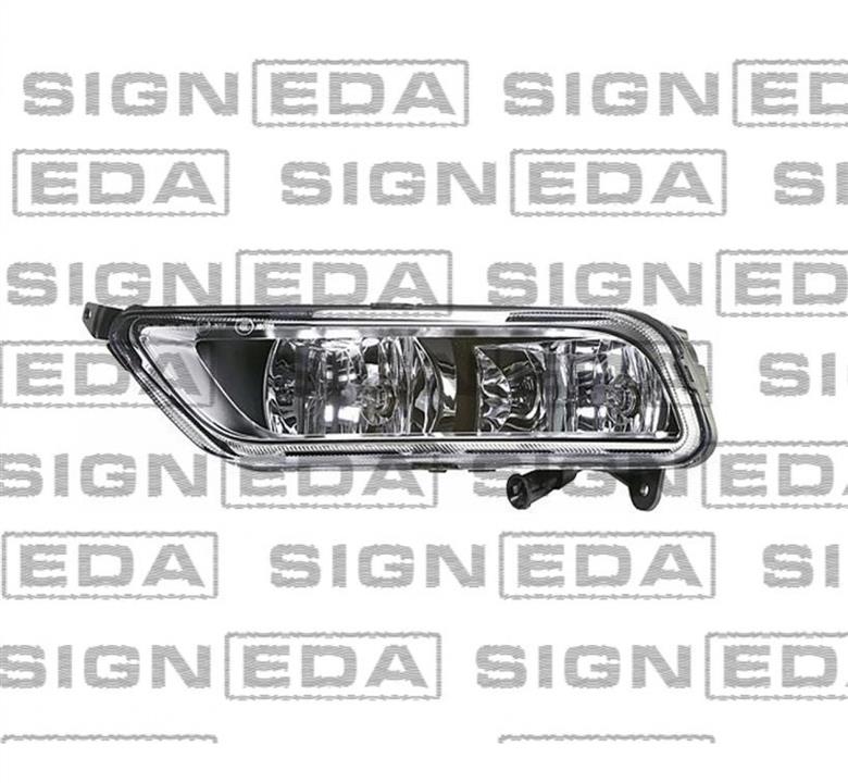 ZVW2060L Signeda Фара противотуманная левая