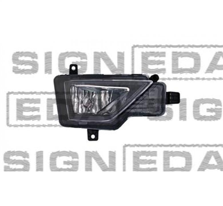 ZVW2062R Signeda Фара противотуманная правая
