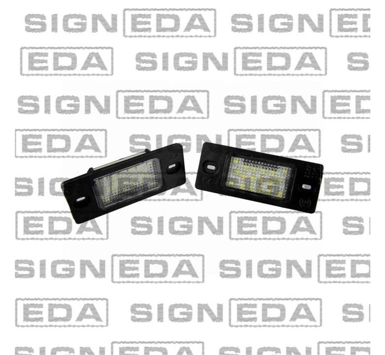 ZVWEP27 Signeda Фонарь подсветки номерного знака