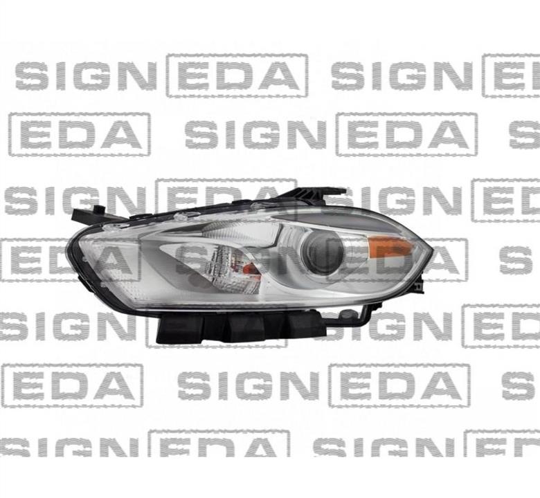 Автомобільні фари Додж: 209338A01A Signeda Фара основна ліва