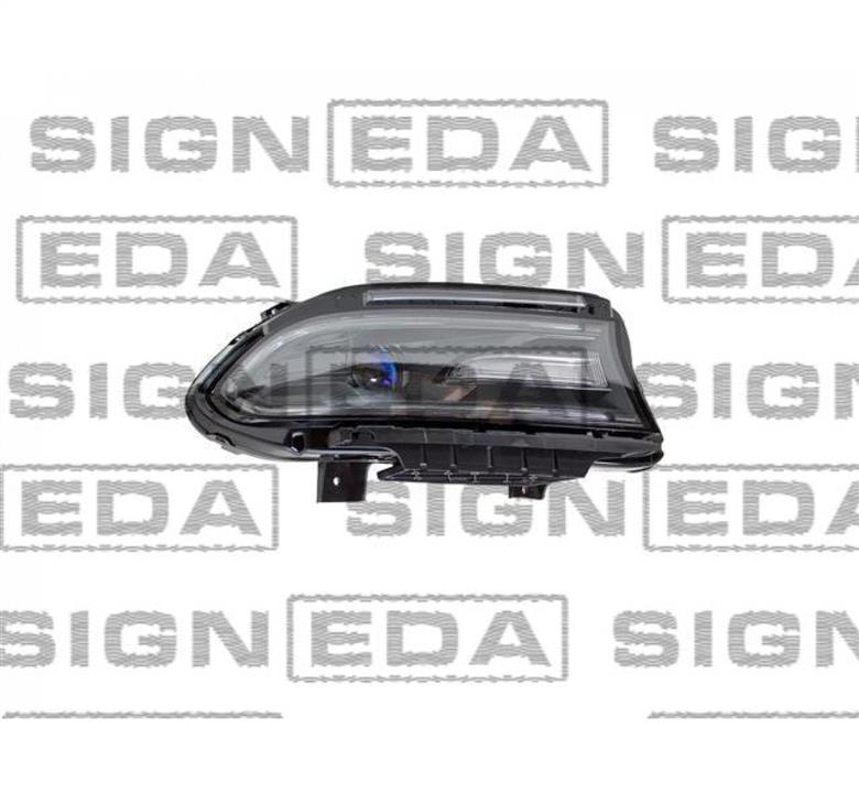 Автомобільні фари Додж: 209695001N Signeda Фара основна права