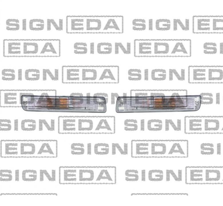 2121649PXASVC Signeda Фонарь указателя поворота