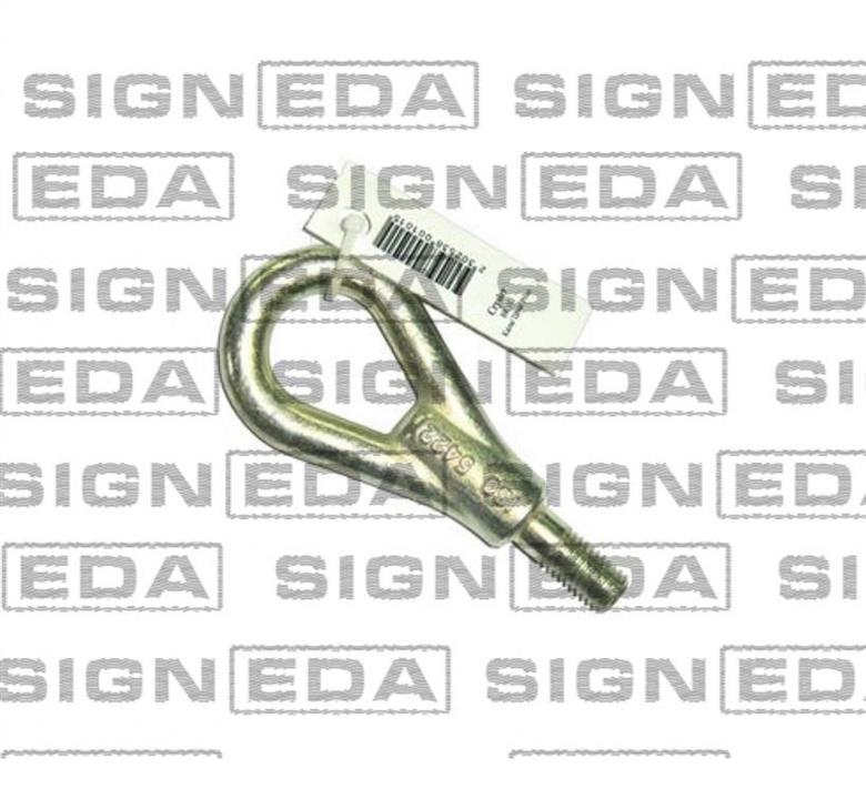 BK101 Signeda Гак буксирувальний