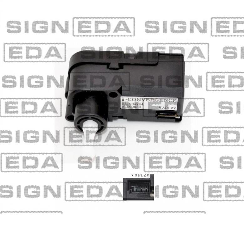 Електрокоректор фар Ауді: MAD1109 Signeda Коректор фар електричний