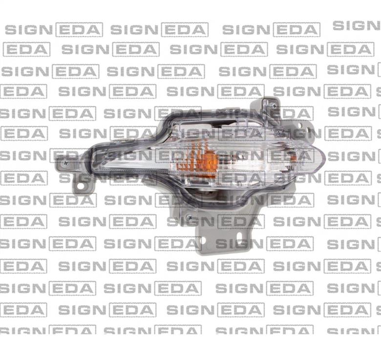 Signeda MZ1645L Ліхтар покажчика повороту в бампері MZ1645L: Купити в Україні - Добра ціна на EXIST.UA!