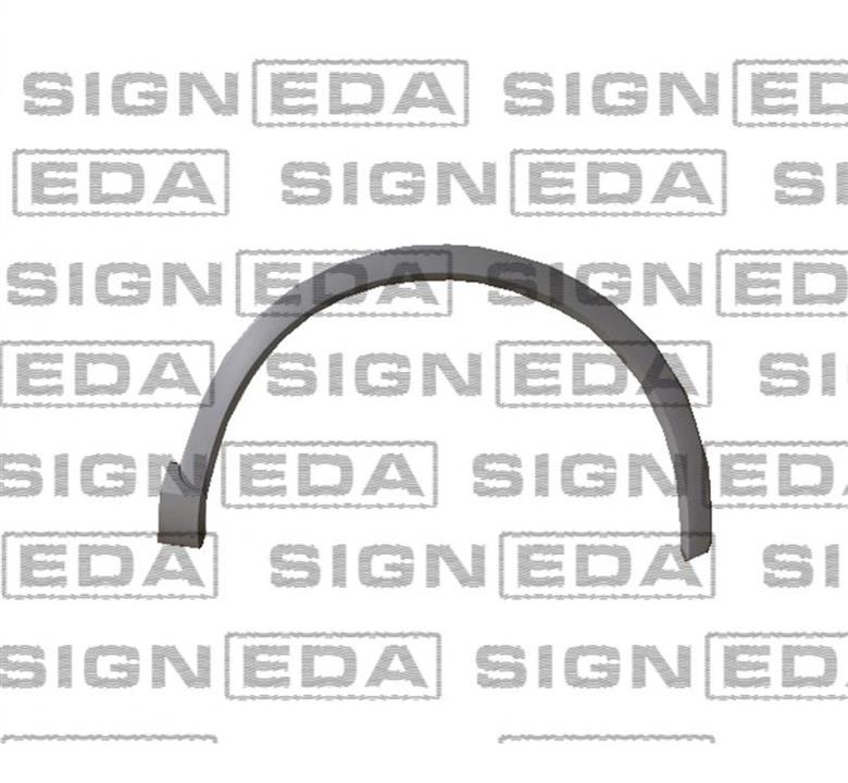 Накладки крыла Ауди: PAD01001MAR Signeda Расширитель крыла переднего правого