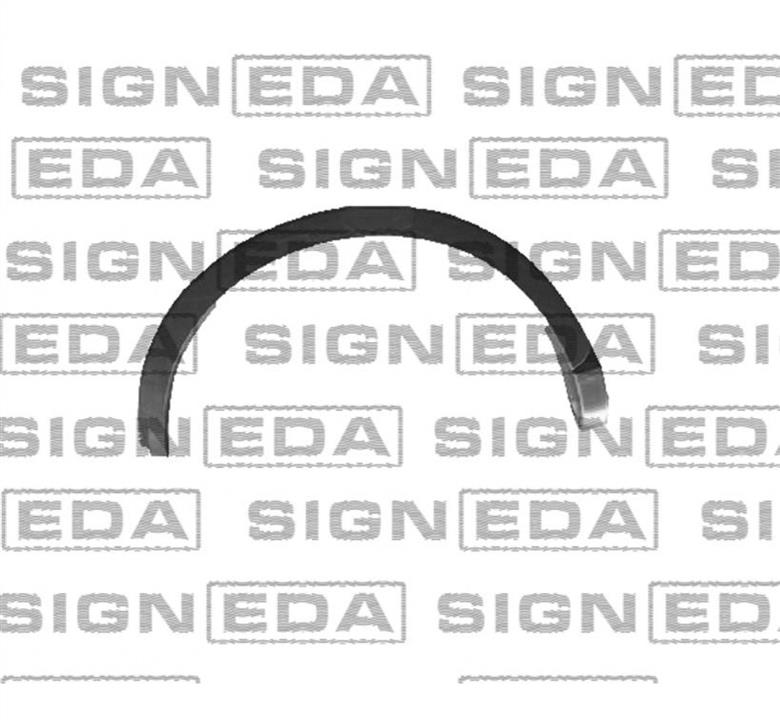 Накладки крила Ауді: PAD01002MAR Signeda Розширювач крила заднього правого