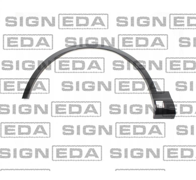 Накладки крыла Ауди: PAD01005MAL Signeda Расширитель крыла