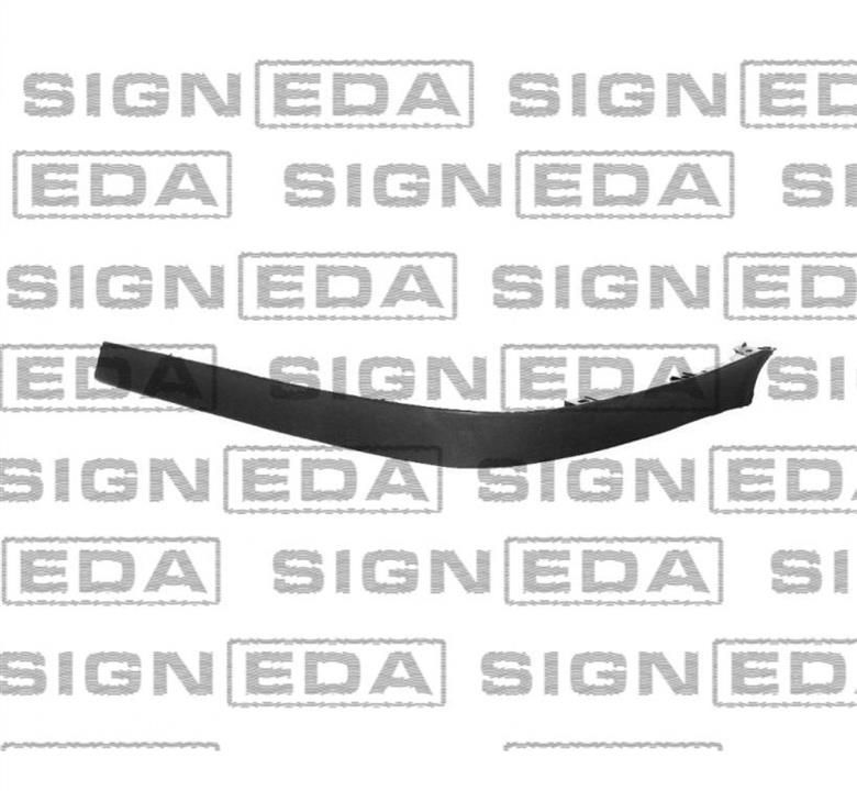 PAD02003SL Signeda Спойлер бампера