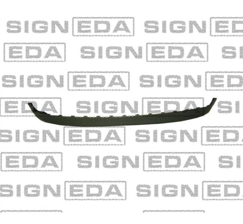 PAD02005VA Signeda Спойлер бампера заднего