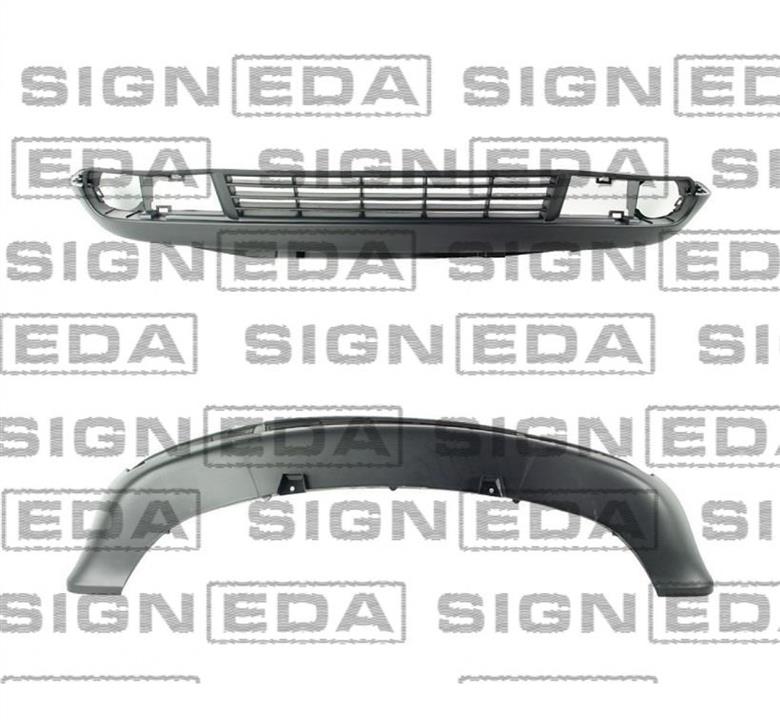 PAD04009VA Signeda Спойлер бампера