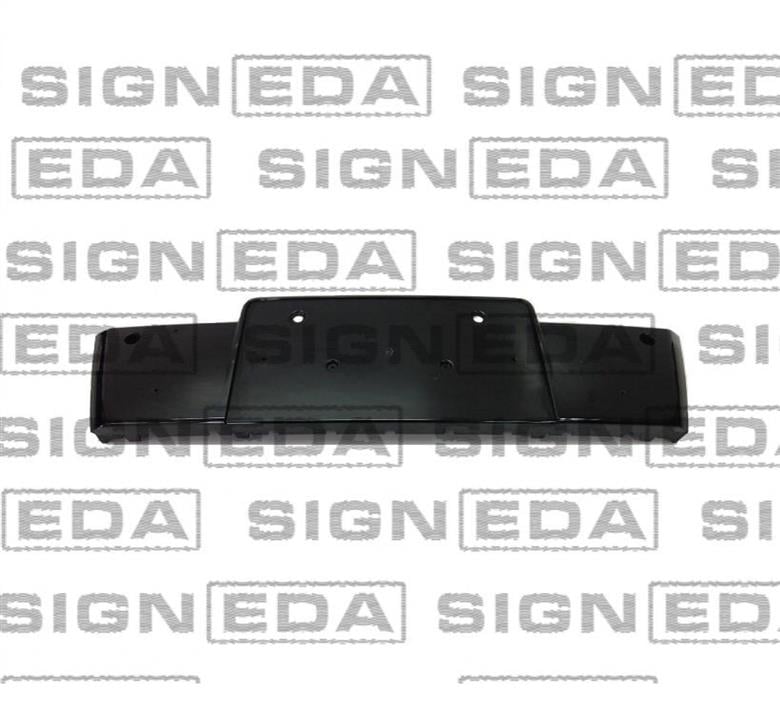 PAD04017LA Signeda Накладка под номерной знак