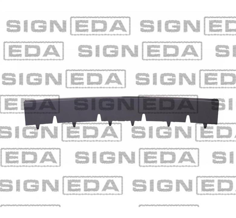 PAD04057BB Signeda Накладка бампера переднего