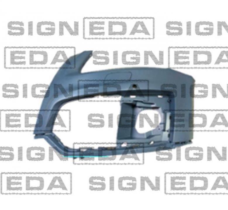 PAD04059PBR Signeda Кутник бампера переднього правий