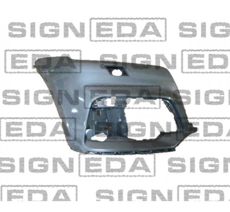 PAD04063PBL Signeda Кутник бампера переднього лівий