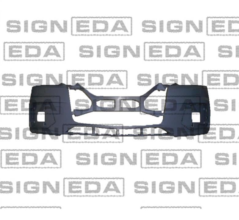 Передній бампер Ауді: PAD04077BA Signeda Бампер передній