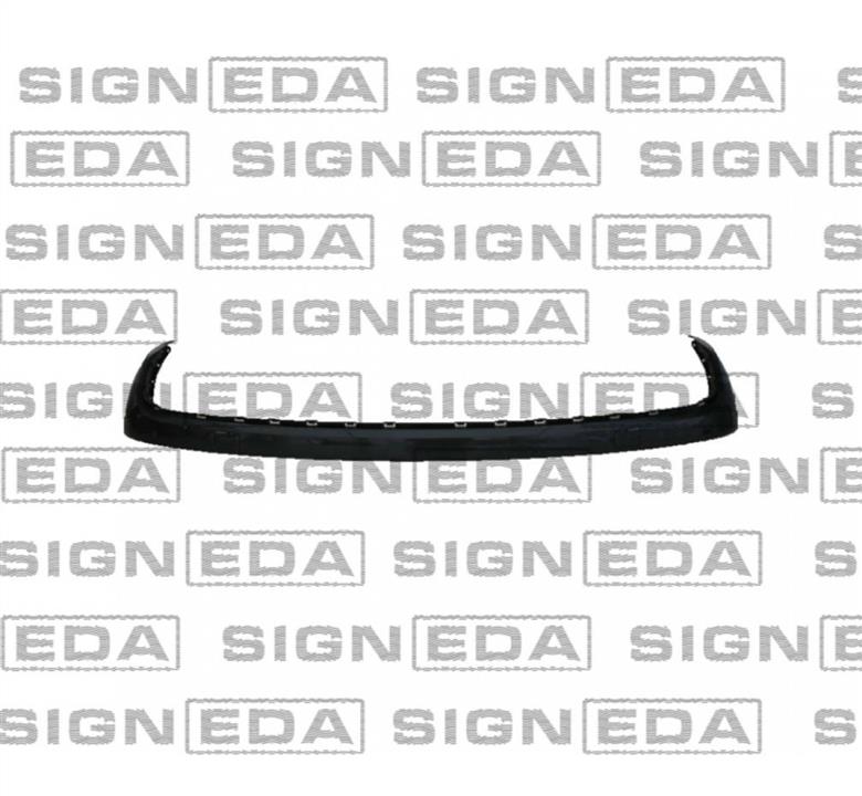 Задний бампер Ауди: PAD04090BB Signeda Бампер задний