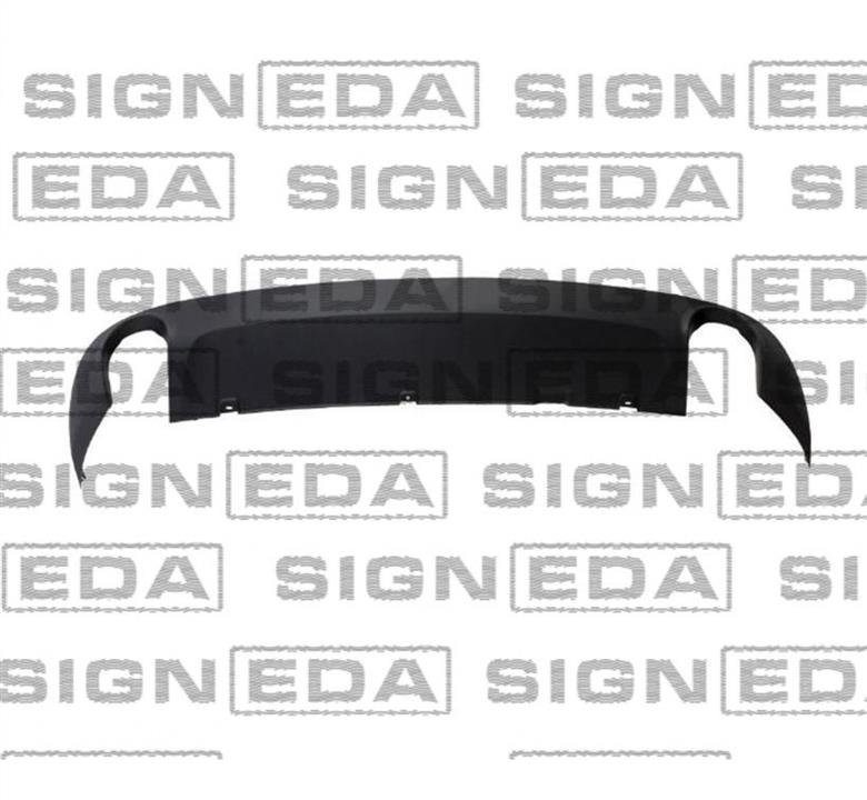 PAD05017VA Signeda Спойлер бампера заднего
