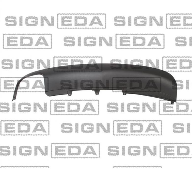 PAD05039VA Signeda Спойлер бампера заднього