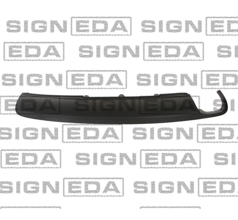 PAD05045VA Signeda Спойлер бампера заднього