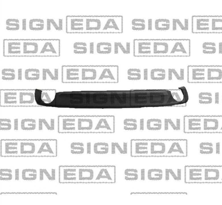 PAD05049VA Signeda Спойлер бампера заднего