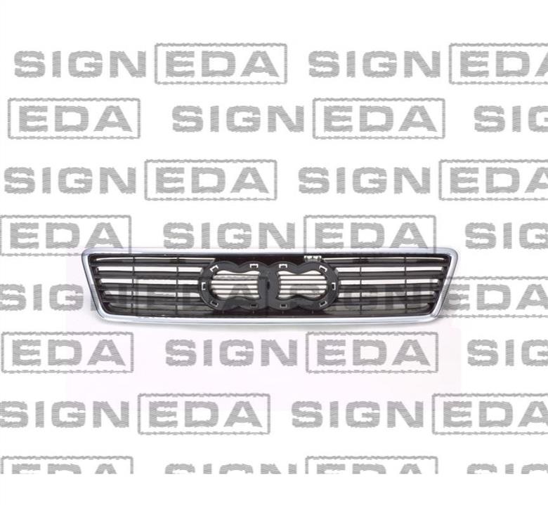 Решетка радиатора Audi A6 (Ауди А6): PAD07009GK Signeda Решетка радиатора