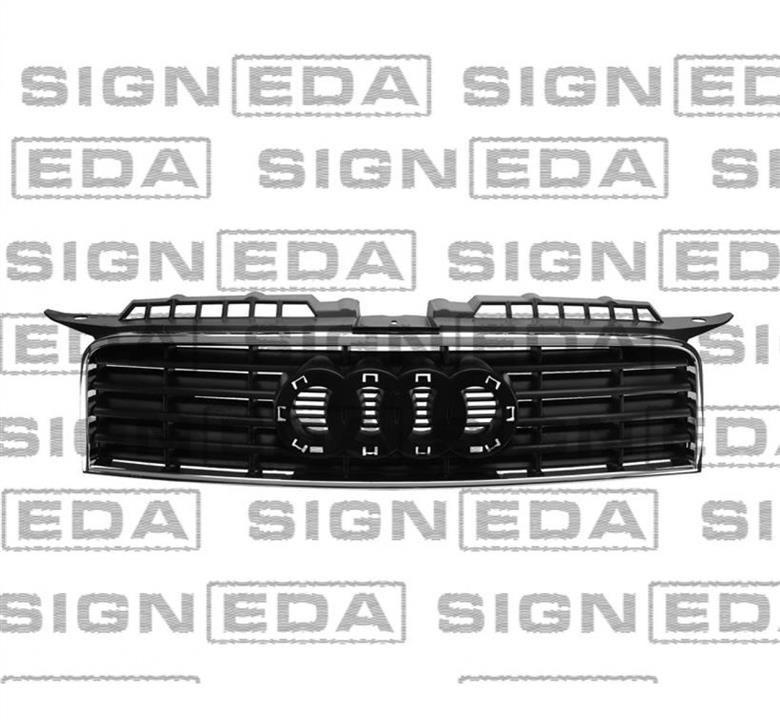 Радіаторна решітка Audi A3 (Ауді А3): PAD07014GAI Signeda Решітка радіатора