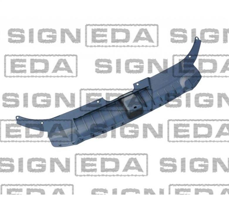 Пластикові панелі радіатора Ауді: PAD07039CA Signeda Дефлектор радіатора